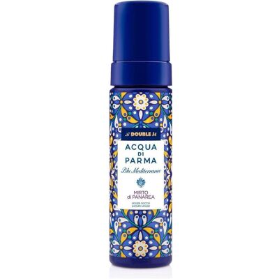 Mousse de Douche Acqua di Parma Blu Mediterraneo Mirto di Panarea (150ml) - Publicité Mousse de Douche Acqua di Parma Blu Mediterraneo Mirto di Panarea (150ml) - Publicité