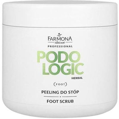 Farmona, Produit de soin des pieds, Podologic Herbal Feet Scrub (500 ml) - Publicité Farmona, Produit de soin des pieds, Podologic Herbal Feet Scrub (500 ml) - Publicité