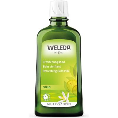 Weleda - Bain Rafraîchissant aux Agrumes - Bath - Publicité Weleda - Bain Rafraîchissant aux Agrumes - Bath - Publicité
