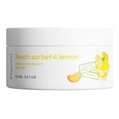 Nacomi, Gel douche, Gommage corporel do ciała Pêche & Citron Sorbet 100ml (100 ml) - Publicité Nacomi, Gel douche, Gommage corporel do ciała Pêche & Citron Sorbet 100ml (100 ml) - Publicité