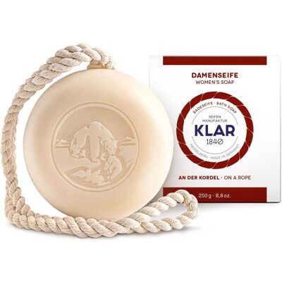 Savon Lotus Blanc et Gingembre Klar - Bain avec Cordon en Coton - Publicité Savon Lotus Blanc et Gingembre Klar - Bain avec Cordon en Coton - Publicité