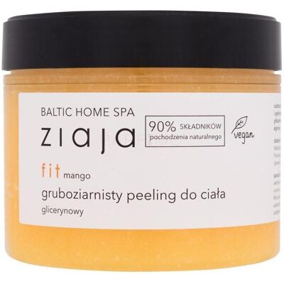 Ziaja, Gel douche, Gelée de bain à la mangue Baltic Home Spa Fit 260Ml (260 ml) - Publicité Ziaja, Gel douche, Gelée de bain à la mangue Baltic Home Spa Fit 260Ml (260 ml) - Publicité