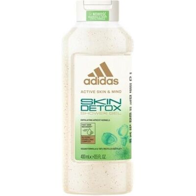Adidas, Gel douche, Détoxification de la peau - gel sprchový - 250 ml - Publicité Adidas, Gel douche, Détoxification de la peau - gel sprchový - 250 ml - Publicité