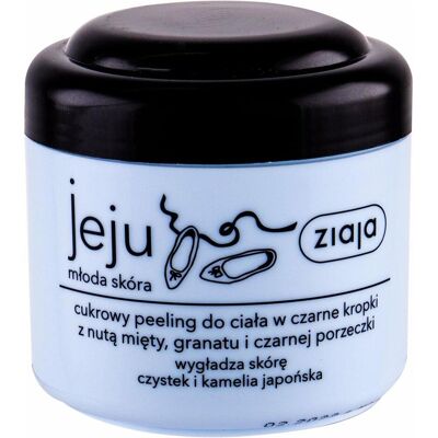 Ziaja, Gel douche, Jeju Sugar Body Scrub Inack Dots 200Ml (200 ml) - Publicité Ziaja, Gel douche, Jeju Sugar Body Scrub Inack Dots 200Ml (200 ml) - Publicité