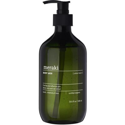 Meraki - Gel Douche Brume de Coton 490 Ml - Transparent - Body Wash - Publicité Meraki - Gel Douche Brume de Coton 490 Ml - Transparent - Body Wash - Publicité