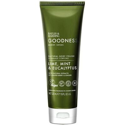 Baylis & Harding, Gel douche, Gommage Corporel Éveil des Sens (225 ml) - Publicité Baylis & Harding, Gel douche, Gommage Corporel Éveil des Sens (225 ml) - Publicité