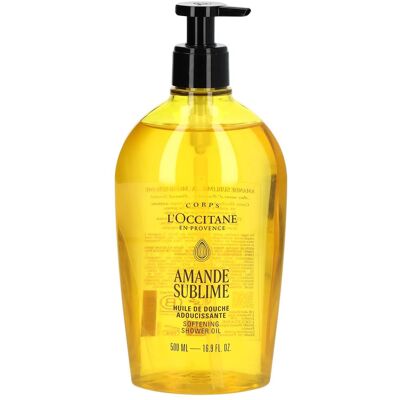 L'Occitane, Gel douche, Almond Sublime (500 ml) - Publicité L'Occitane, Gel douche, Almond Sublime (500 ml) - Publicité