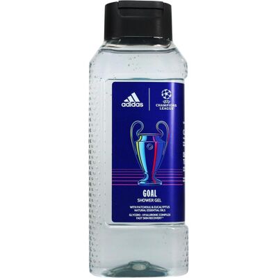 Adidas, Gel douche, Gel douche Uefa Champions League Goal - Publicité Adidas, Gel douche, Gel douche Uefa Champions League Goal - Publicité