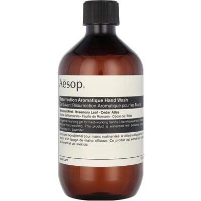 Aēsop Resurrection Aromatique Hand Wash - Gel pour les mains - Publicité Aēsop Resurrection Aromatique Hand Wash - Gel pour les mains - Publicité
