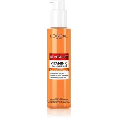 Nettoyant Moussant Revitalift de L’Oréal Paris - Visage, Vitamine C, 150 ml - Publicité Nettoyant Moussant Revitalift de L’Oréal Paris - Visage, Vitamine C, 150 ml - Publicité
