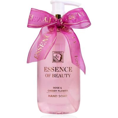 Accentra, Savon pour les mains, Soap Dispenser Salsa Essence of Beauty with Hand Soap Liquid (Savon liquide, 250 ml) - Publicité Accentra, Savon pour les mains, Soap Dispenser Salsa Essence of Beauty with Hand Soap Liquid (Savon liquide, 250 ml) - Publicité