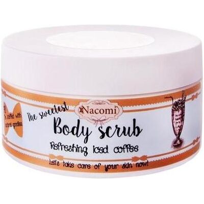 Nacomi, Gel douche, Points Scrub Exfoliant pour le corps Refreshing Iced Coffee 100Ml (100 ml) - Publicité Nacomi, Gel douche, Points Scrub Exfoliant pour le corps Refreshing Iced Coffee 100Ml (100 ml) - Publicité