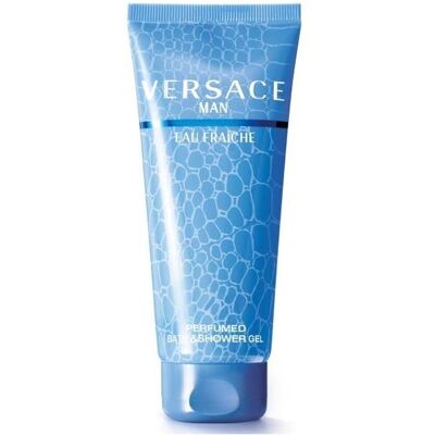 Versace, Gel douche, Man Eau Fraiche M 200ml (200 ml) - Publicité Versace, Gel douche, Man Eau Fraiche M 200ml (200 ml) - Publicité