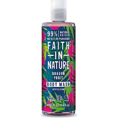 Faith In Nature, Gel douche, Gel Douche à la Pitaya (400 ml) - Publicité Faith In Nature, Gel douche, Gel Douche à la Pitaya (400 ml) - Publicité