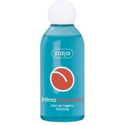 Ziaja, Soins intimes, Liquide d'hygiène intime Intima Pêche 200Ml (Lotion de toilette intime, 200 ml) - Publicité Ziaja, Soins intimes, Liquide d'hygiène intime Intima Pêche 200Ml (Lotion de toilette intime, 200 ml) - Publicité