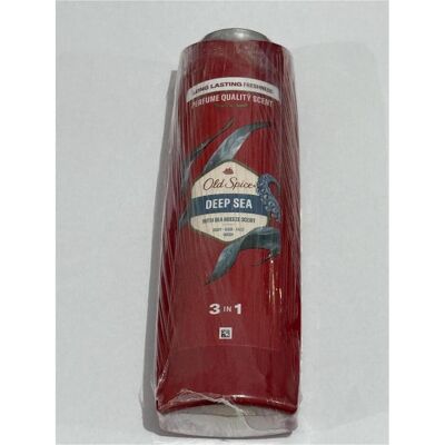 Gel Deep Sea d'Old Spice - Gel de rasage pour hommes 400 Ml - Publicité Gel Deep Sea d'Old Spice - Gel de rasage pour hommes 400 Ml - Publicité