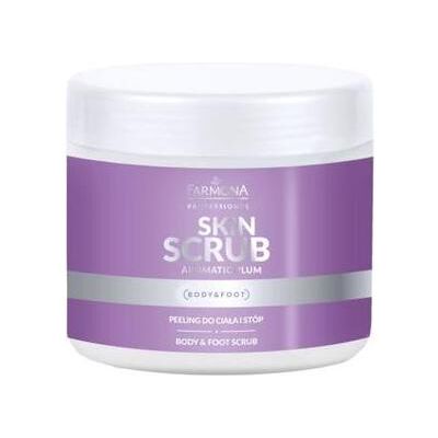 Farmona, Gel douche, PROFESSIONAL Skin Scrub peeling do ciała i stóp Aromatic Plum 500g (550 g) - Publicité Farmona, Gel douche, PROFESSIONAL Skin Scrub peeling do ciała i stóp Aromatic Plum 500g (550 g) - Publicité