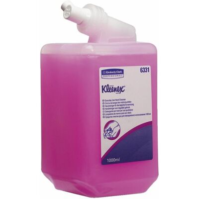 Kimberly-Clark, Savon pour les mains, Lotion de lavage 1lt (Savon liquide, 1000 ml) - Publicité Kimberly-Clark, Savon pour les mains, Lotion de lavage 1lt (Savon liquide, 1000 ml) - Publicité
