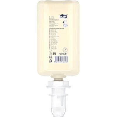Tork, Savon pour les mains, Savon pour les mains 424501 1 L (Savon liquide, 1000 ml) - Publicité Tork, Savon pour les mains, Savon pour les mains 424501 1 L (Savon liquide, 1000 ml) - Publicité
