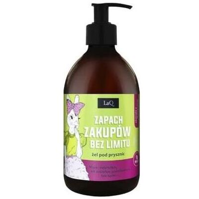 LaQ, Gel douche, Unlimited Shopping Scent Shower Gel Kiwi And Grapes 500ml (500 ml) - Publicité LaQ, Gel douche, Unlimited Shopping Scent Shower Gel Kiwi And Grapes 500ml (500 ml) - Publicité