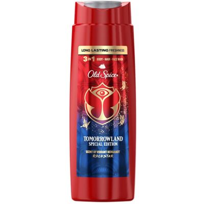 Old Spice, Gel douche, Rockstar (250 ml) - Publicité Old Spice, Gel douche, Rockstar (250 ml) - Publicité