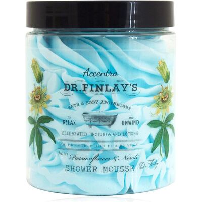 Accentra, Gel douche, Mousse de douche Passionflower & Néroli Dr. Finlay's 160 g (160 g) - Publicité Accentra, Gel douche, Mousse de douche Passionflower & Néroli Dr. Finlay's 160 g (160 g) - Publicité