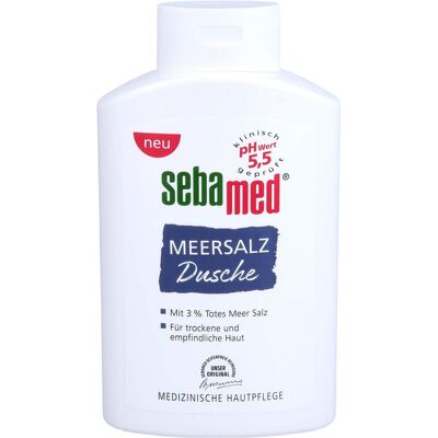 Sebamed, Gel douche, Meersalz Dusche (400 ml) - Publicité Sebamed, Gel douche, Meersalz Dusche (400 ml) - Publicité