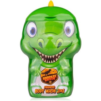 Accentra, Gel douche, 2in1 Duschgel DINOPARK ADVENTURE (400 ml) - Publicité Accentra, Gel douche, 2in1 Duschgel DINOPARK ADVENTURE (400 ml) - Publicité
