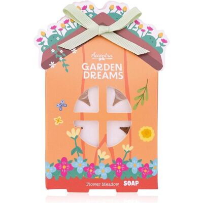 Accentra, Savon pour les mains, Garden Dreams Flower Meadow Handseife 60 g (Distributeur de savon pour les mains) - Publicité Accentra, Savon pour les mains, Garden Dreams Flower Meadow Handseife 60 g (Distributeur de savon pour les mains) - Publicité