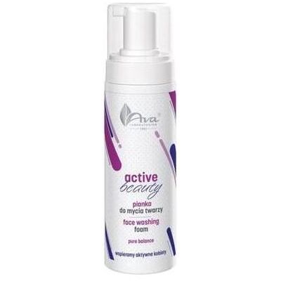 Nettoyant Visage Ava Active Beauty - 150ml - Publicité Nettoyant Visage Ava Active Beauty - 150ml - Publicité
