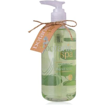 Accentra, Savon pour les mains, Botanic Spa Handseife 290 ml (Savon liquide, 290 ml) - Publicité Accentra, Savon pour les mains, Botanic Spa Handseife 290 ml (Savon liquide, 290 ml) - Publicité