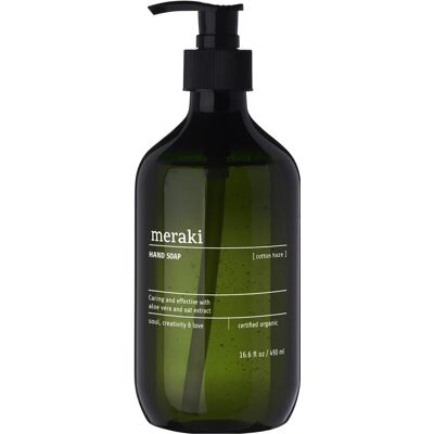 Meraki Brume de Coton Savon pour les Mains - Savon pour les mains - Publicité Meraki Brume de Coton Savon pour les Mains - Savon pour les mains - Publicité