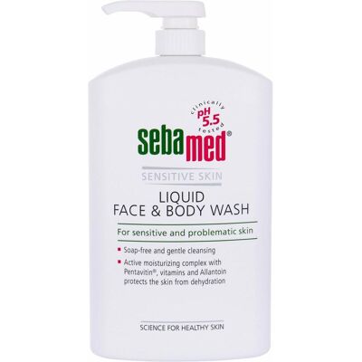 Sebamed Gel Lavant Visage & Corps - Peau sensible 1000ml - Publicité Sebamed Gel Lavant Visage & Corps - Peau sensible 1000ml - Publicité