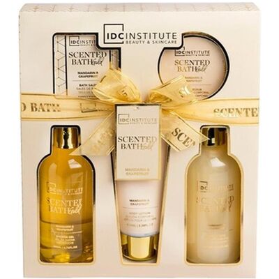 IDC Institute, Set cadeau beauté, Set Bagno Profumato Oro (Set soin du corps) - Publicité IDC Institute, Set cadeau beauté, Set Bagno Profumato Oro (Set soin du corps) - Publicité