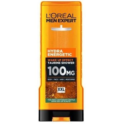 L’Oréal Paris Men Expert Hydra Energetic Gel Douche - Gel Douche - Publicité L’Oréal Paris Men Expert Hydra Energetic Gel Douche - Gel Douche - Publicité