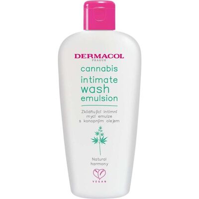 Dermacol, Soins intimes, Cannabis (Lotion de toilette intime, 200 ml) - Publicité Dermacol, Soins intimes, Cannabis (Lotion de toilette intime, 200 ml) - Publicité