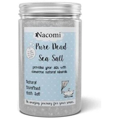 Nacomi, Sel + bain moussant, Pure Dead Sea Salt Bath Solo From Dead Sea Minerals 1400G (Sel de bain, 1400 g) - Publicité Nacomi, Sel + bain moussant, Pure Dead Sea Salt Bath Solo From Dead Sea Minerals 1400G (Sel de bain, 1400 g) - Publicité