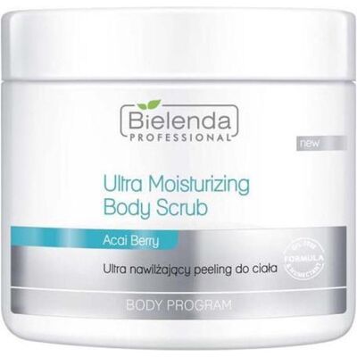 Bielenda Body Program Ultra Moisturizing Body Scrub - Gommage corporel - Publicité Bielenda Body Program Ultra Moisturizing Body Scrub - Gommage corporel - Publicité