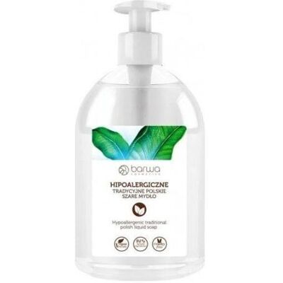 Savon Liquide Traditionnel Polonais Gris Hypoallergénique - Savon Liquide - Publicité Savon Liquide Traditionnel Polonais Gris Hypoallergénique - Savon Liquide - Publicité