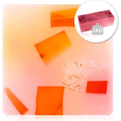 Accentra, Savon pour les mains, Badefee Glycerinseife "Orangenmilch" (Savon solide, 1000 g) - Publicité Accentra, Savon pour les mains, Badefee Glycerinseife "Orangenmilch" (Savon solide, 1000 g) - Publicité