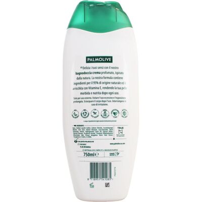 Palmolive, Gel douche, Nettoyant corporel hydratant au lait et au miel 750ml (750 ml) - Publicité Palmolive, Gel douche, Nettoyant corporel hydratant au lait et au miel 750ml (750 ml) - Publicité