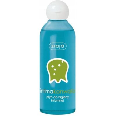 Ziaja, Soins intimes, Liquide d'hygiène intime Intima Konwalia 200Ml (Gel intime, Lotion de toilette intime, 200 ml) - Publicité Ziaja, Soins intimes, Liquide d'hygiène intime Intima Konwalia 200Ml (Gel intime, Lotion de toilette intime, 200 ml) - Publicité