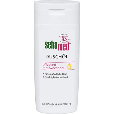 Sebamed, Gel douche, Huile de douche (200 ml) - Publicité Sebamed, Gel douche, Huile de douche (200 ml) - Publicité