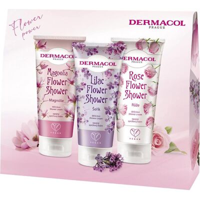 Coffret Cadeau Dermacol Flower Care - Douche - Cosmétiques pour Femmes - Publicité Coffret Cadeau Dermacol Flower Care - Douche - Cosmétiques pour Femmes - Publicité