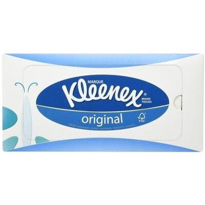 Kleenex - Boîte 72 3 plis - Blanc - Lot de 4 - Publicité Kleenex - Boîte 72 3 plis - Blanc - Lot de 4 - Publicité