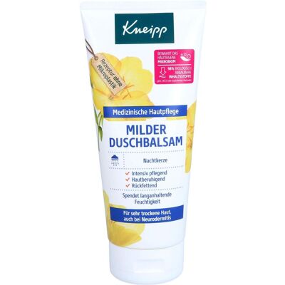 Kneipp, Gel douche, Baume douche du soir 200ml (L) (200 ml) - Publicité Kneipp, Gel douche, Baume douche du soir 200ml (L) (200 ml) - Publicité
