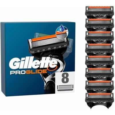 Gillette Fusion5 Proglide Lames de Rasoir - Lames de Rasoir - Publicité Gillette Fusion5 Proglide Lames de Rasoir - Lames de Rasoir - Publicité