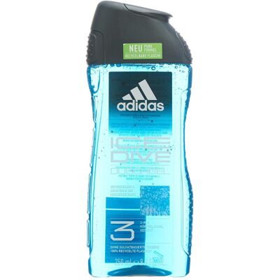 Adidas, Gel douche, Shower Gel (250 ml) - Publicité Adidas, Gel douche, Shower Gel (250 ml) - Publicité