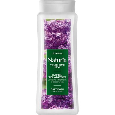 Joanna, Sel + bain moussant, NAT.Kąpiel solankowa Bez 500 ml (Sel de bain) - Publicité Joanna, Sel + bain moussant, NAT.Kąpiel solankowa Bez 500 ml (Sel de bain) - Publicité