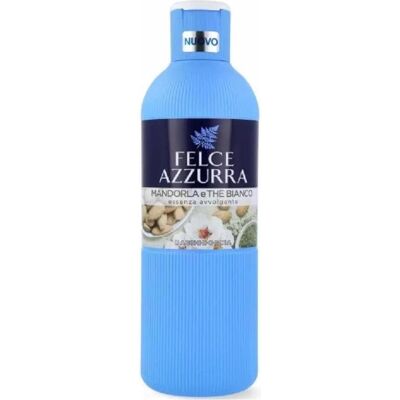 Felce Azzurra, Gel douche, Thé Amande&Blanc 650Ml (650 ml) - Publicité Felce Azzurra, Gel douche, Thé Amande&Blanc 650Ml (650 ml) - Publicité